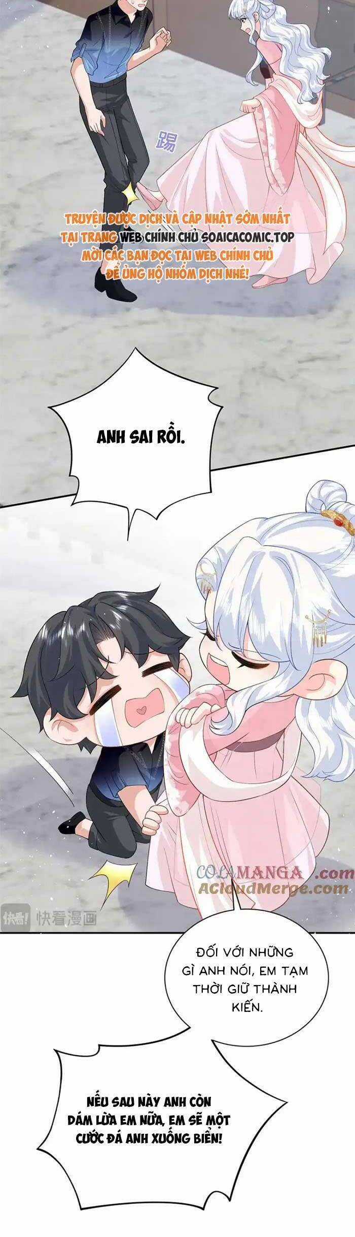 Bé Rồng Đột Kích! Mami Vừa Cay Vừa Độc Chapter 106 trang 18