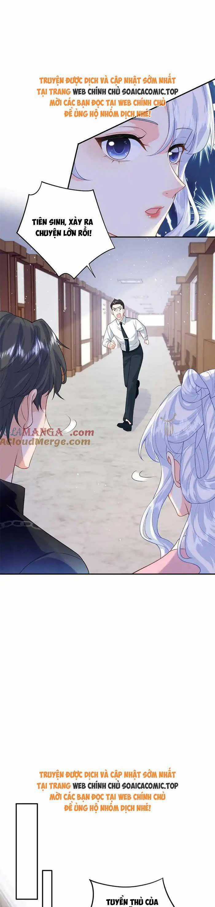 Bé Rồng Đột Kích! Mami Vừa Cay Vừa Độc Chapter 106 trang 19