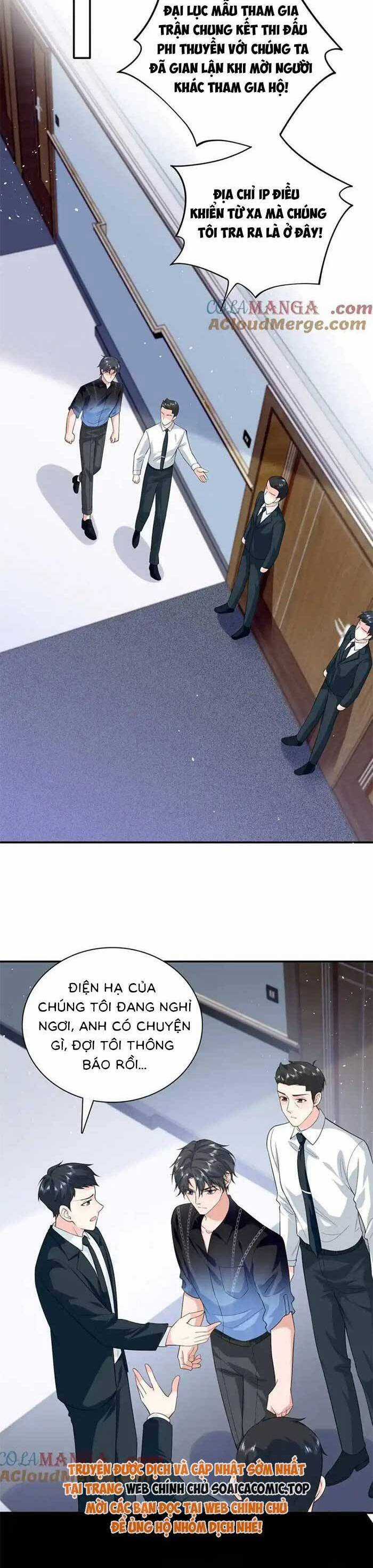 Bé Rồng Đột Kích! Mami Vừa Cay Vừa Độc Chapter 106 trang 20