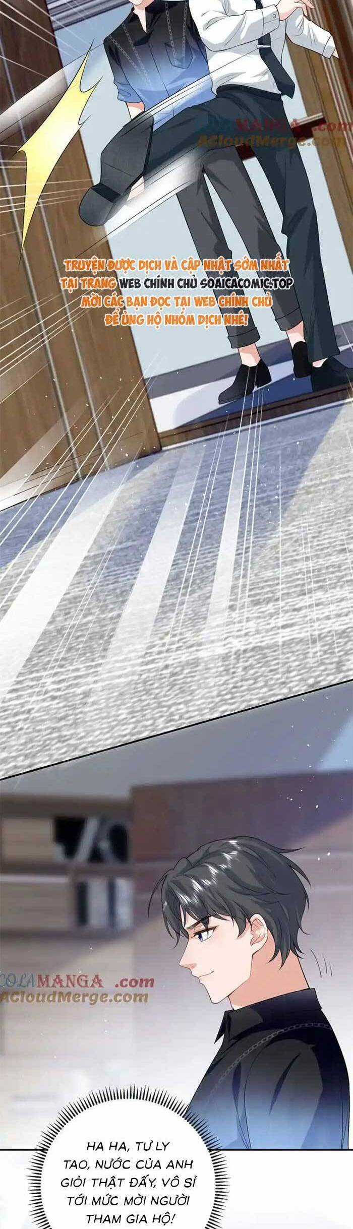 Bé Rồng Đột Kích! Mami Vừa Cay Vừa Độc Chapter 106 trang 22