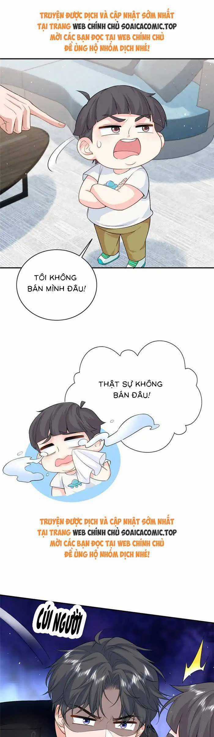 Bé Rồng Đột Kích! Mami Vừa Cay Vừa Độc Chapter 107 trang 10