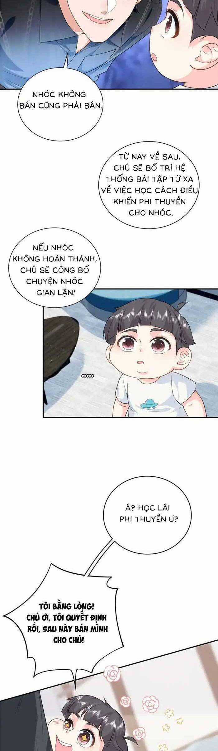 Bé Rồng Đột Kích! Mami Vừa Cay Vừa Độc Chapter 107 trang 11