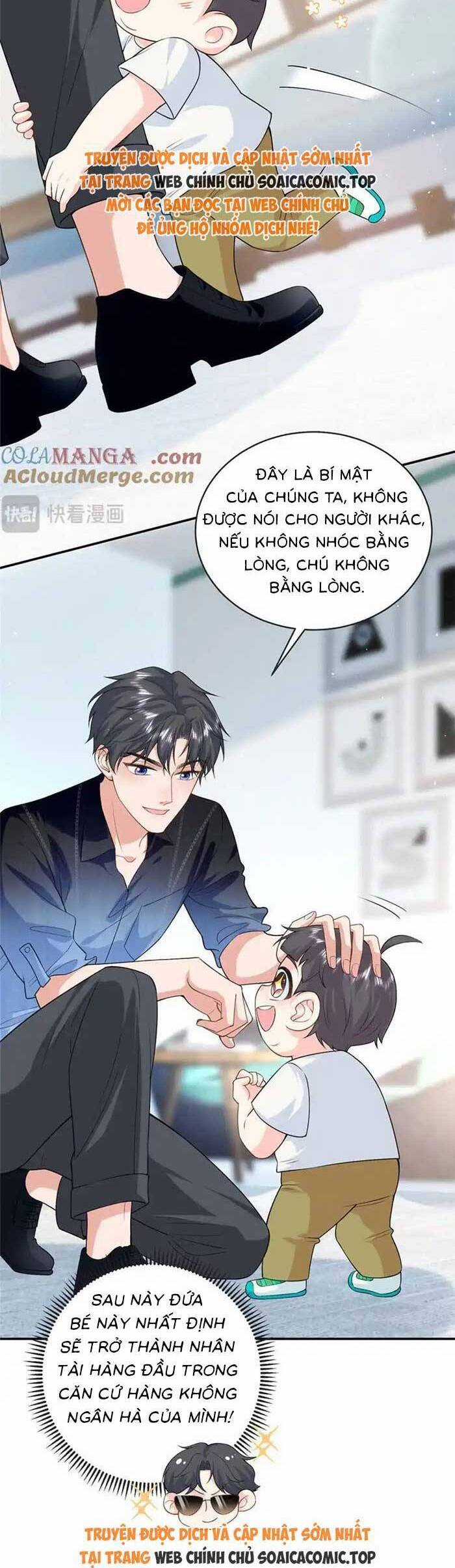 Bé Rồng Đột Kích! Mami Vừa Cay Vừa Độc Chapter 107 trang 12