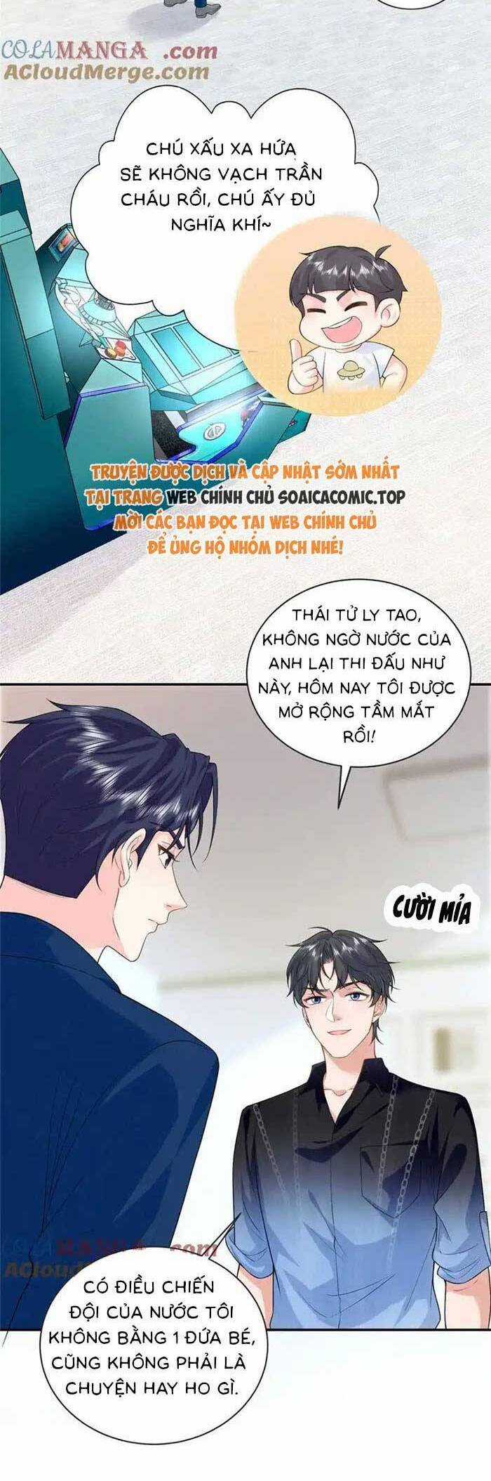 Bé Rồng Đột Kích! Mami Vừa Cay Vừa Độc Chapter 107 trang 14