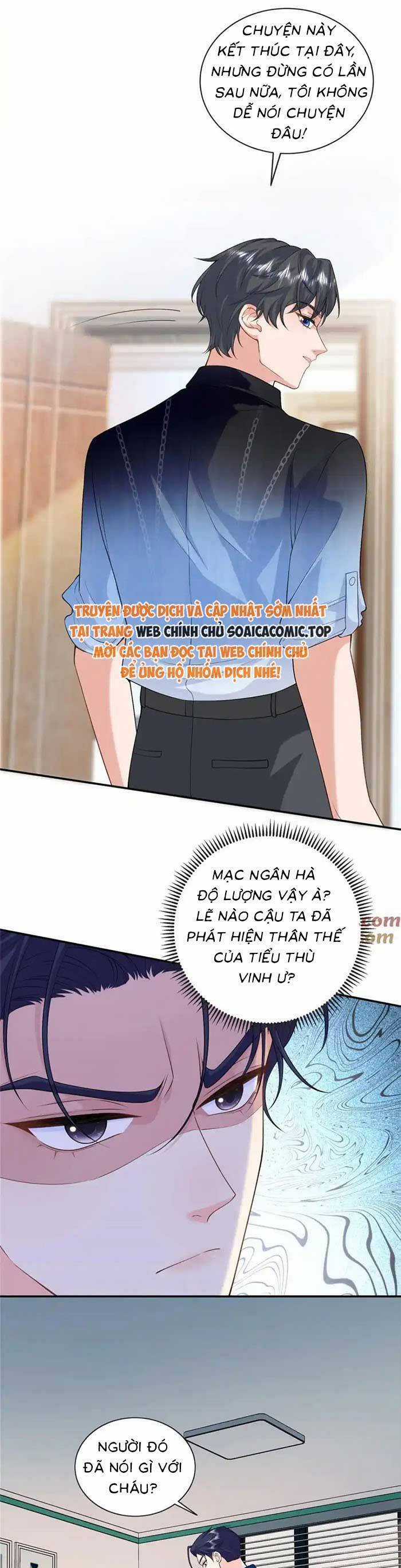 Bé Rồng Đột Kích! Mami Vừa Cay Vừa Độc Chapter 107 trang 15