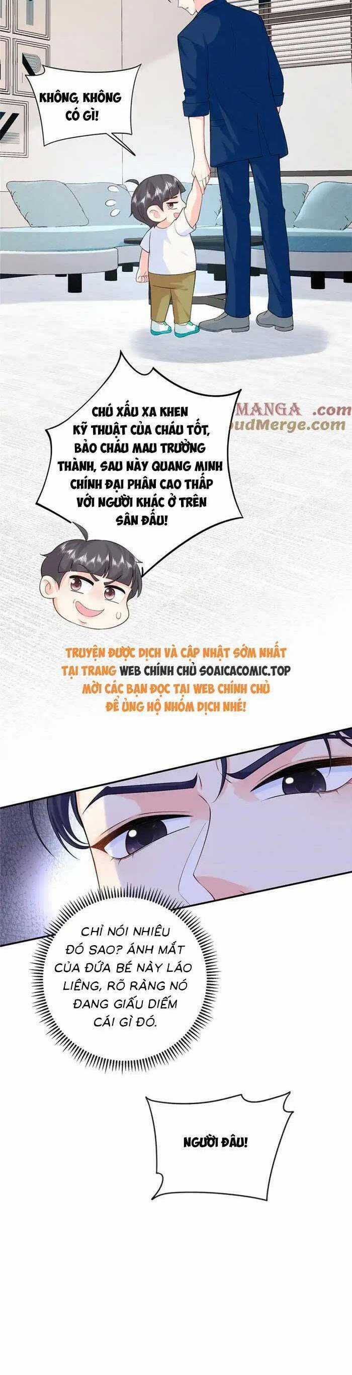 Bé Rồng Đột Kích! Mami Vừa Cay Vừa Độc Chapter 107 trang 16