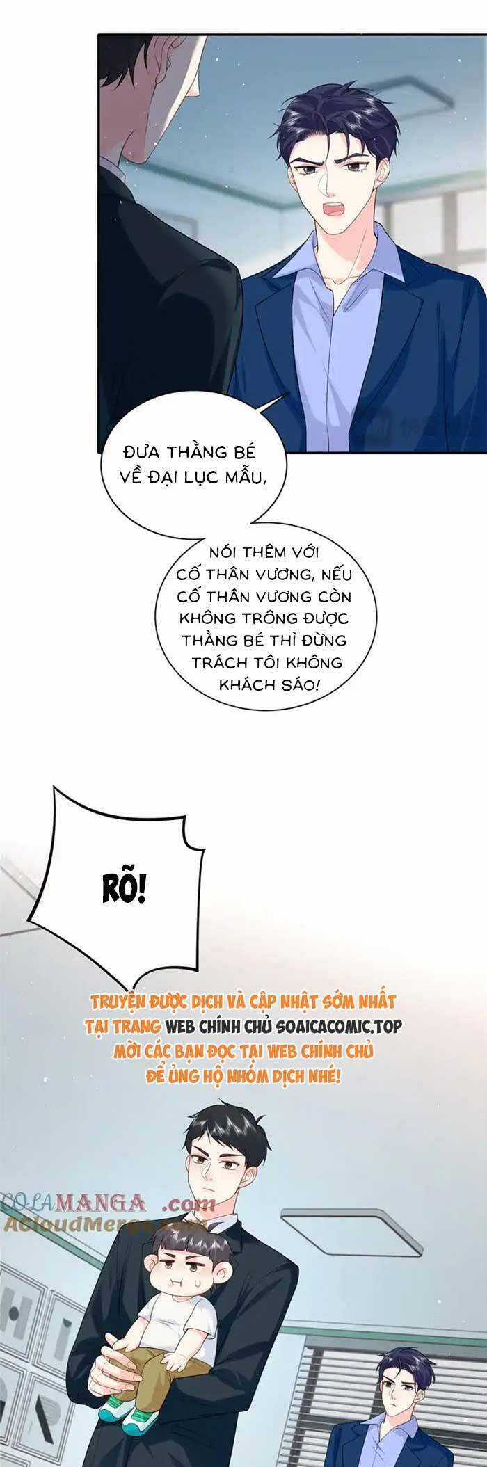 Bé Rồng Đột Kích! Mami Vừa Cay Vừa Độc Chapter 107 trang 17