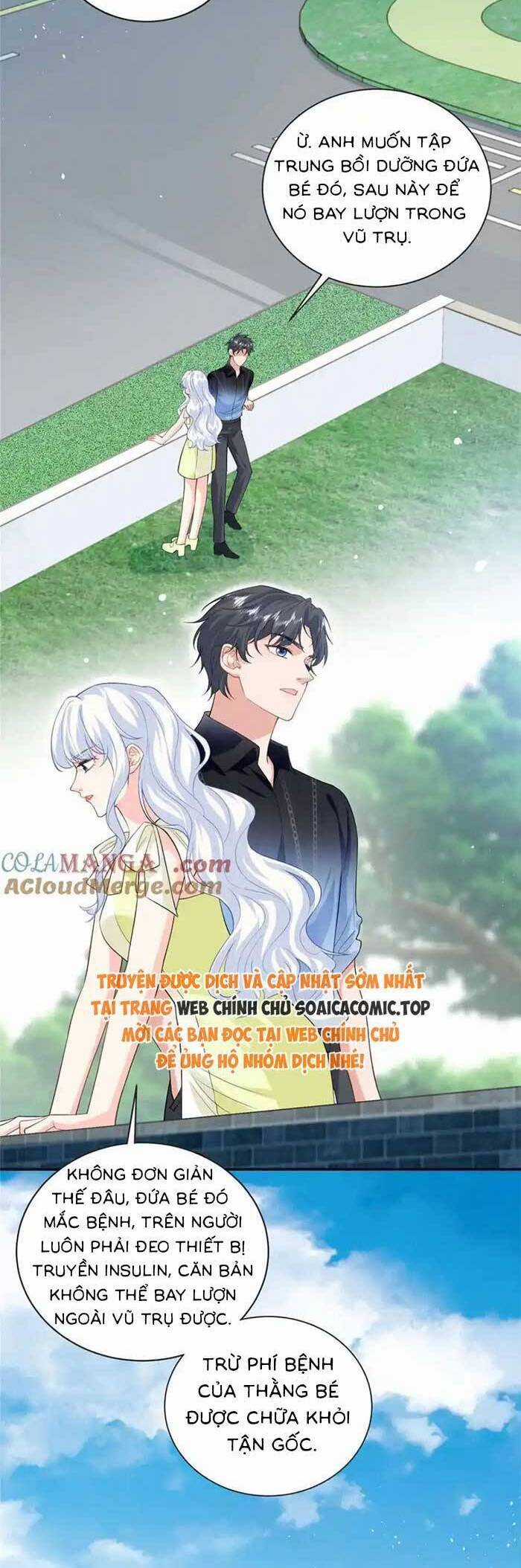 Bé Rồng Đột Kích! Mami Vừa Cay Vừa Độc Chapter 107 trang 19