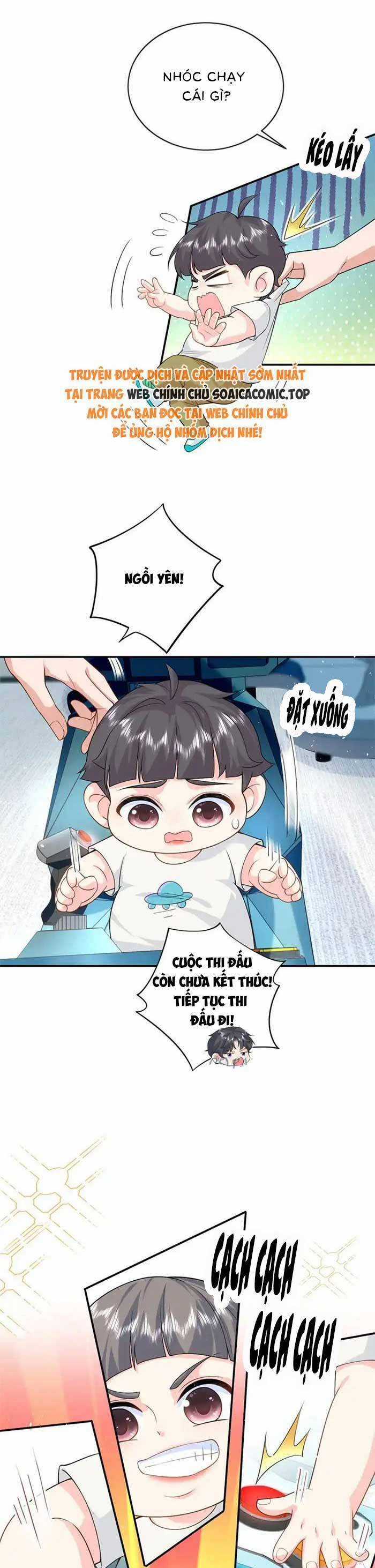 Bé Rồng Đột Kích! Mami Vừa Cay Vừa Độc Chapter 107 trang 3