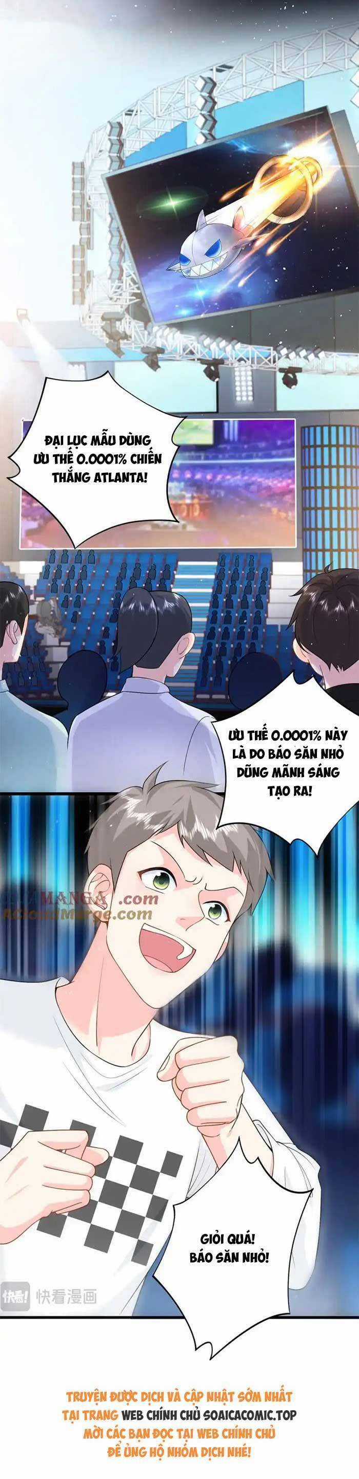 Bé Rồng Đột Kích! Mami Vừa Cay Vừa Độc Chapter 107 trang 5