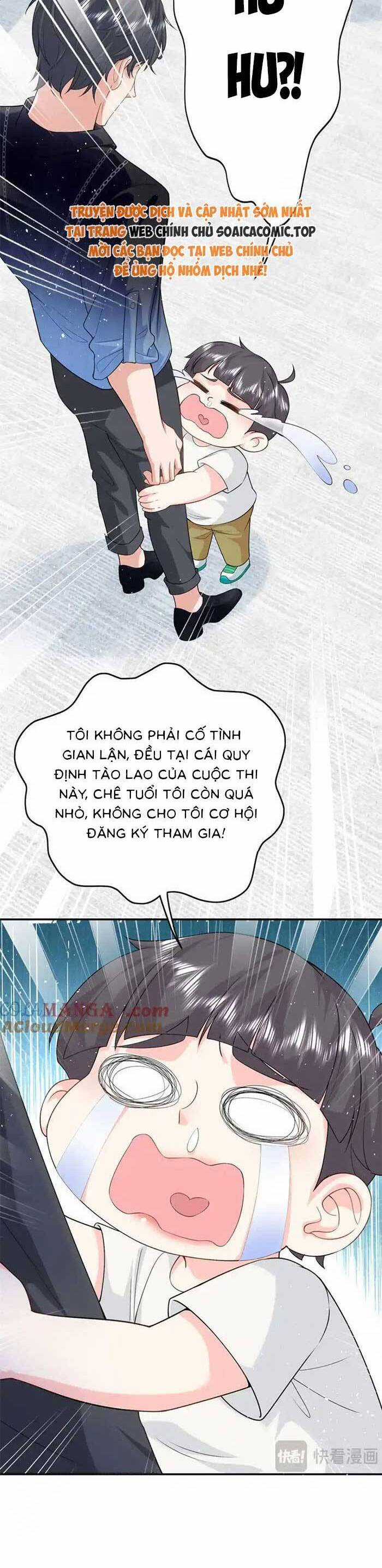 Bé Rồng Đột Kích! Mami Vừa Cay Vừa Độc Chapter 107 trang 7