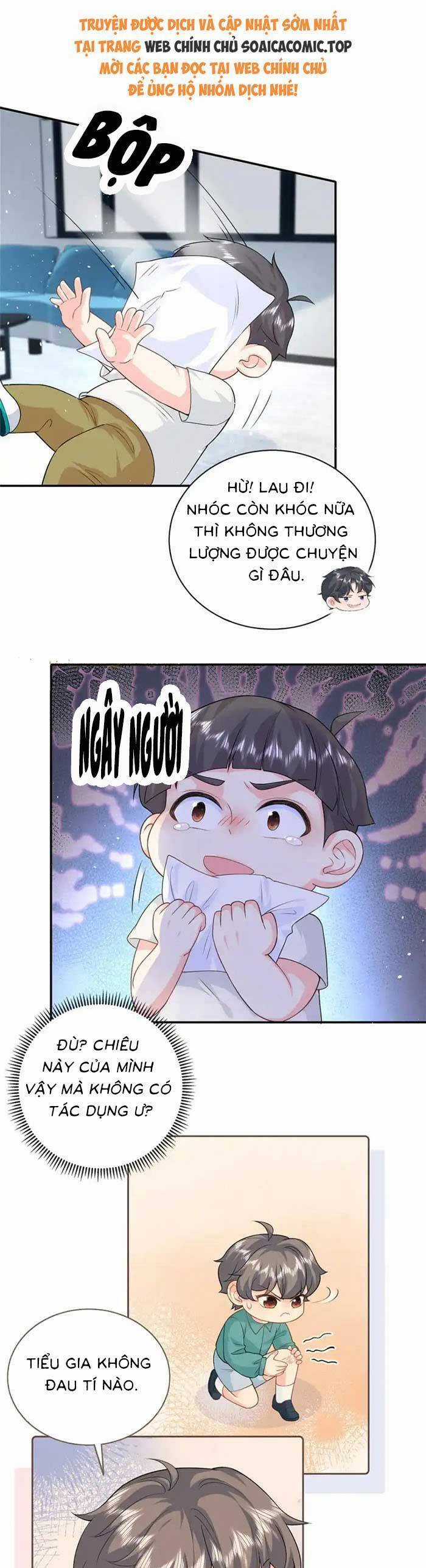 Bé Rồng Đột Kích! Mami Vừa Cay Vừa Độc Chapter 107 trang 8