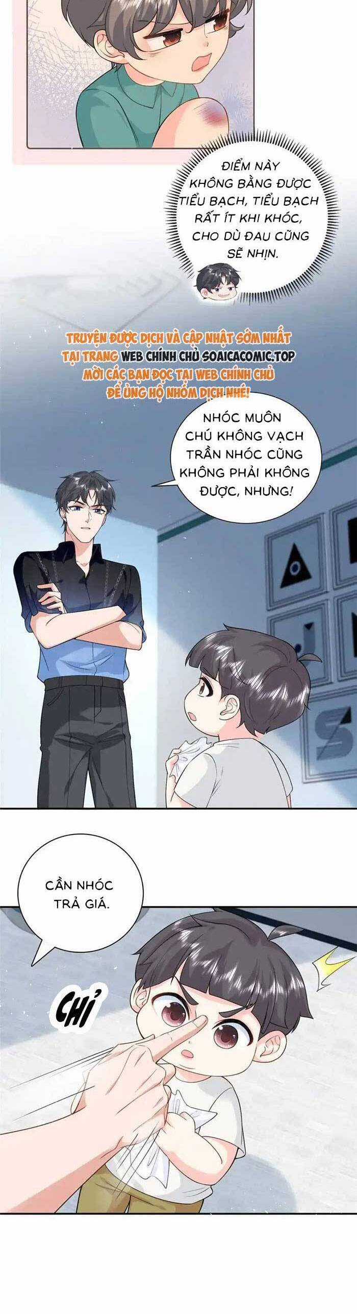 Bé Rồng Đột Kích! Mami Vừa Cay Vừa Độc Chapter 107 trang 9