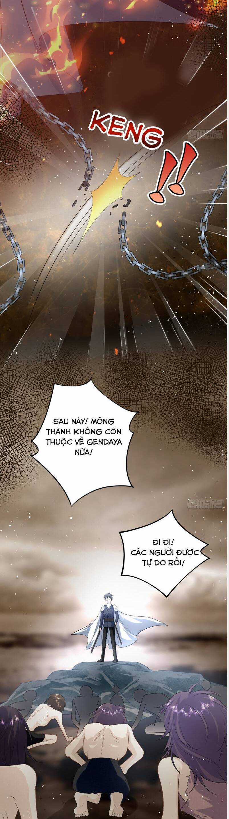 Bé Rồng Đột Kích! Mami Vừa Cay Vừa Độc Chapter 108 trang 10