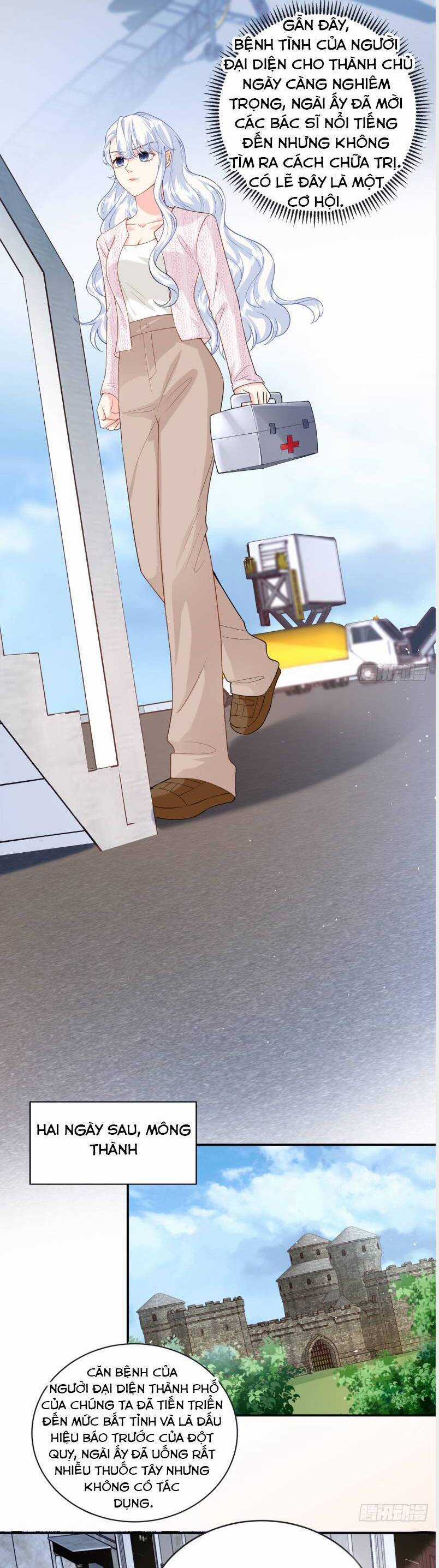 Bé Rồng Đột Kích! Mami Vừa Cay Vừa Độc Chapter 108 trang 13
