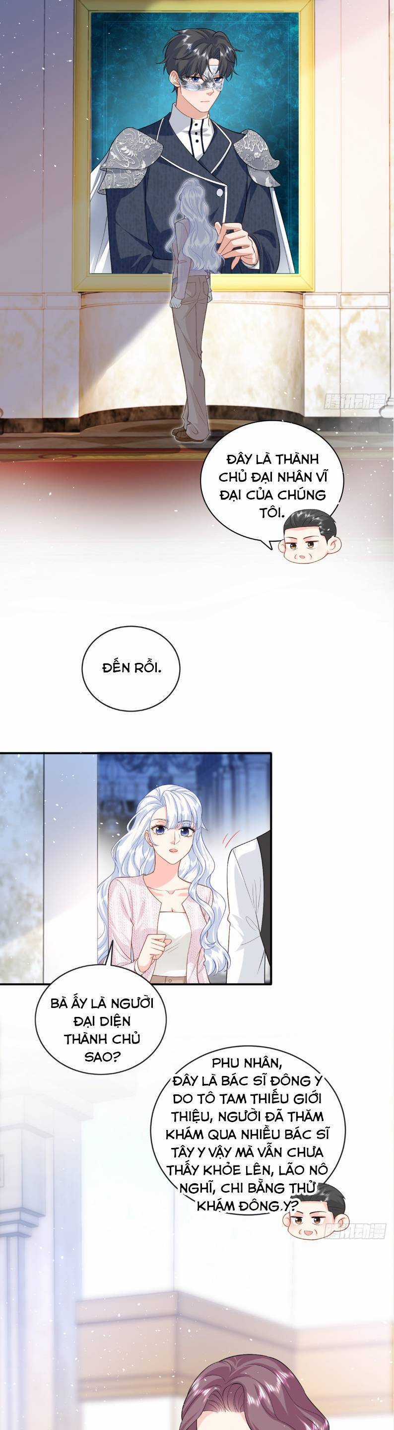 Bé Rồng Đột Kích! Mami Vừa Cay Vừa Độc Chapter 108 trang 15