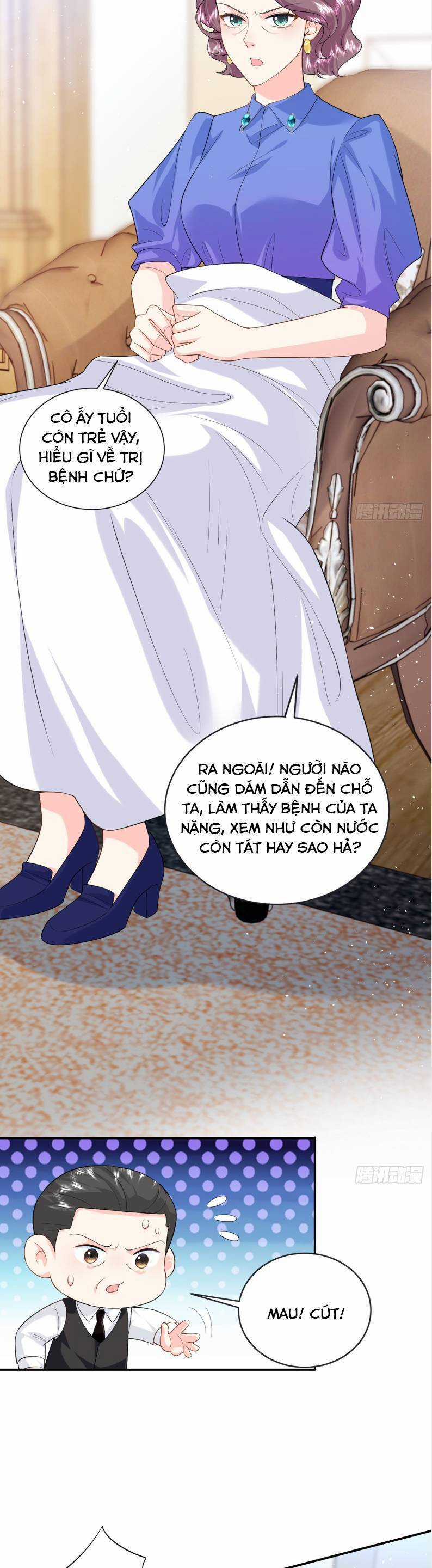 Bé Rồng Đột Kích! Mami Vừa Cay Vừa Độc Chapter 108 trang 16