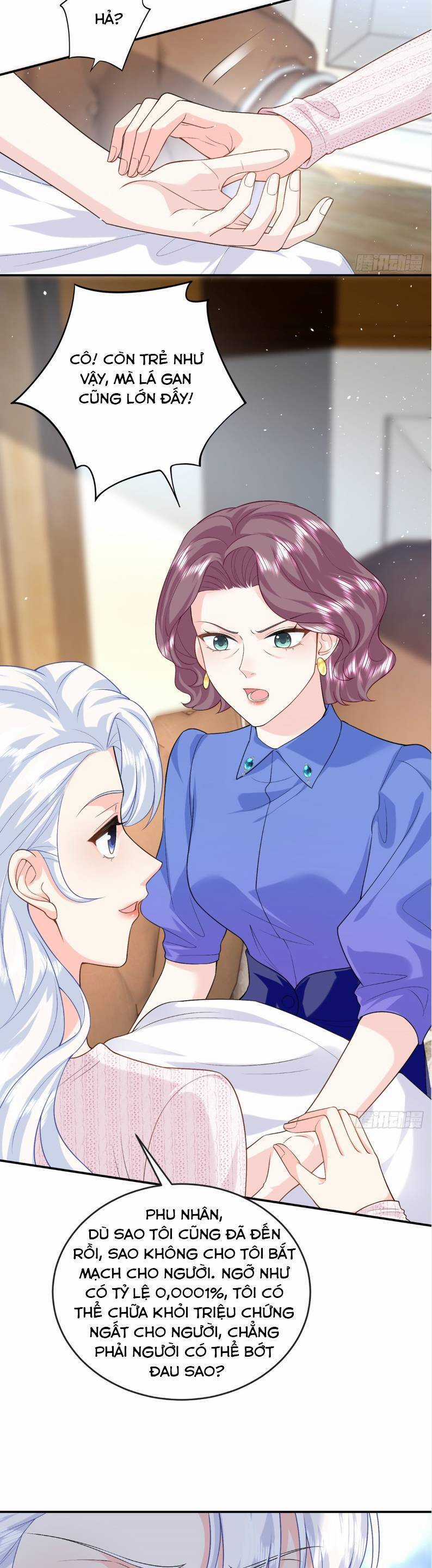 Bé Rồng Đột Kích! Mami Vừa Cay Vừa Độc Chapter 108 trang 17