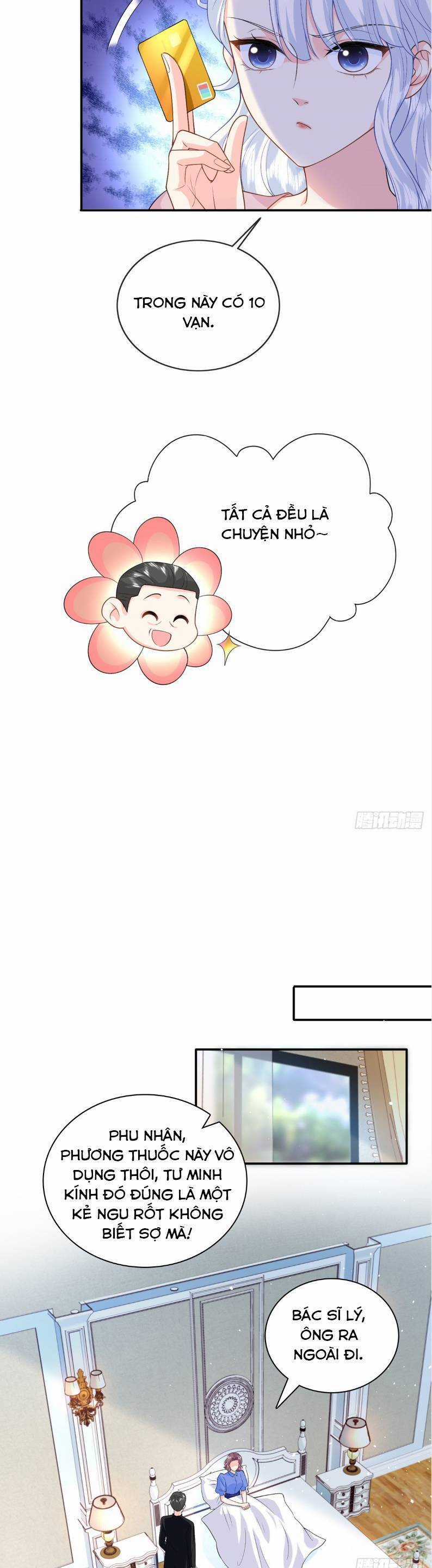 Bé Rồng Đột Kích! Mami Vừa Cay Vừa Độc Chapter 108 trang 21