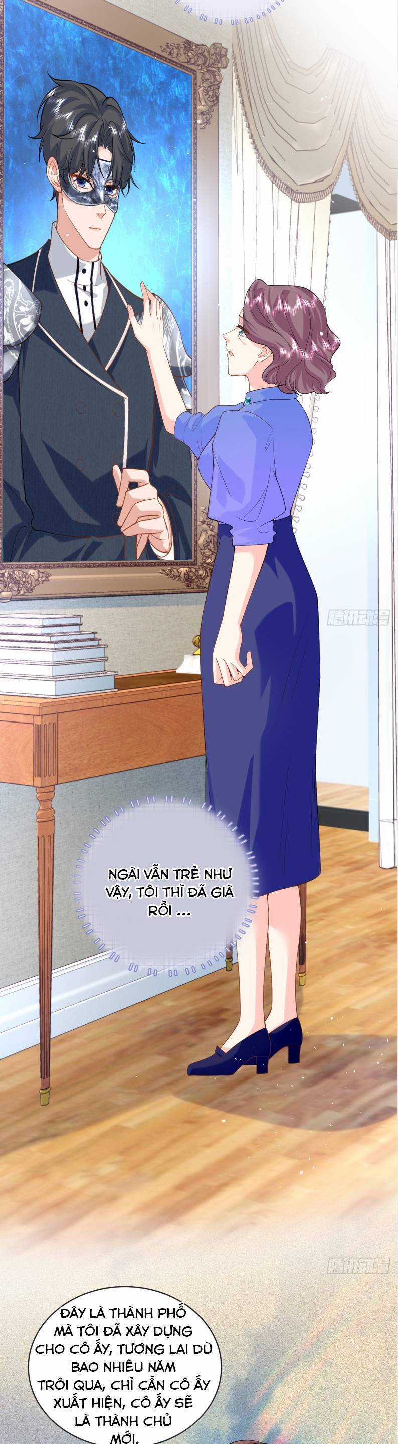 Bé Rồng Đột Kích! Mami Vừa Cay Vừa Độc Chapter 108 trang 23
