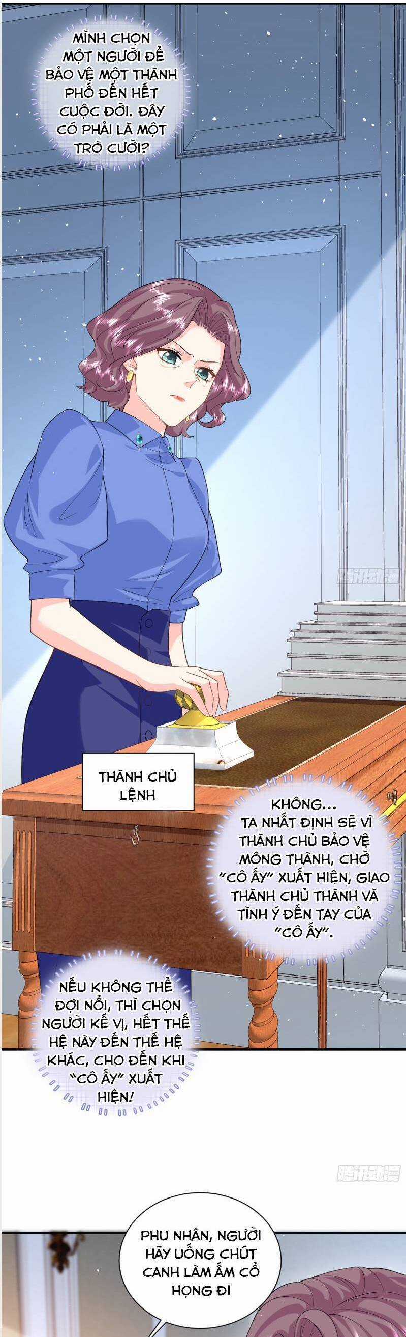 Bé Rồng Đột Kích! Mami Vừa Cay Vừa Độc Chapter 108 trang 25