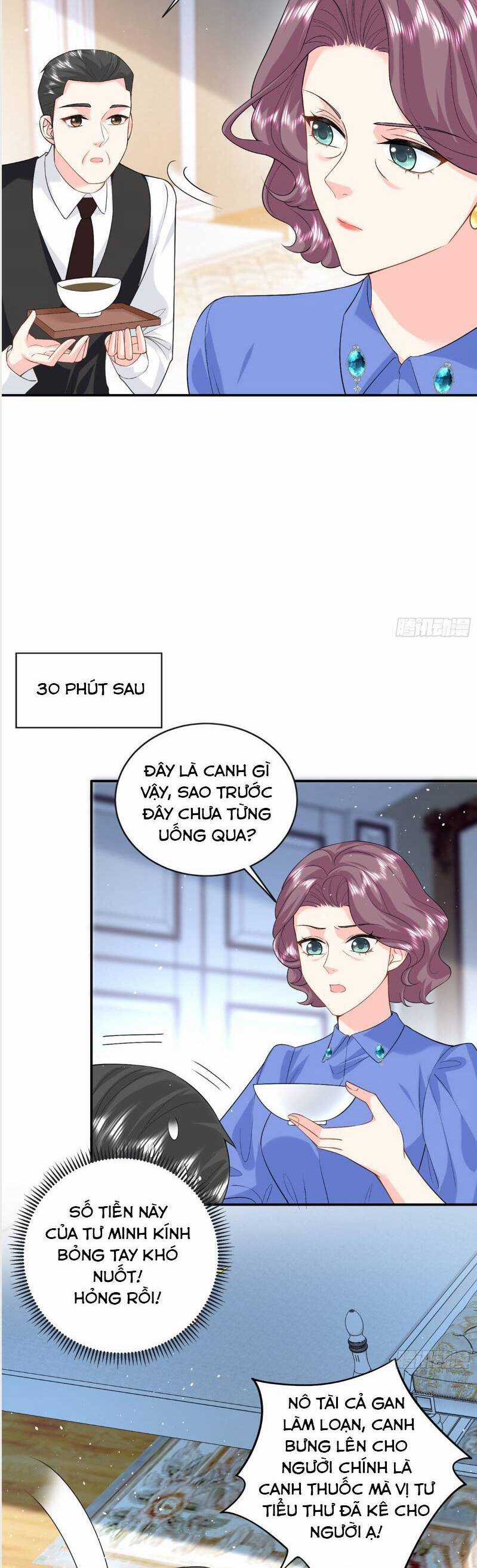 Bé Rồng Đột Kích! Mami Vừa Cay Vừa Độc Chapter 108 trang 26