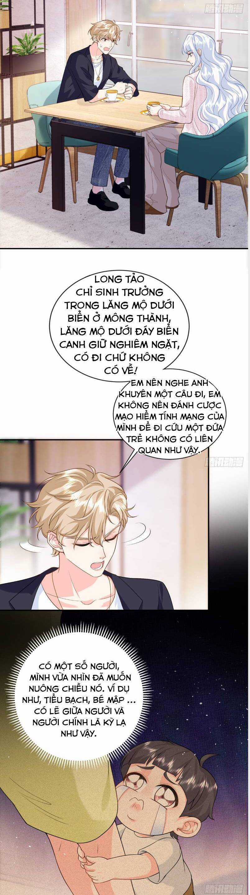 Bé Rồng Đột Kích! Mami Vừa Cay Vừa Độc Chapter 108 trang 5