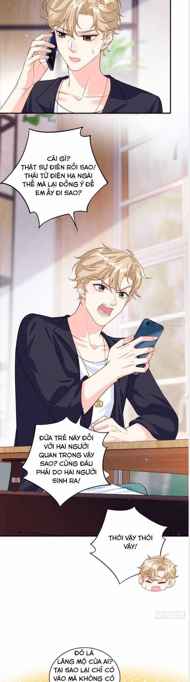 Bé Rồng Đột Kích! Mami Vừa Cay Vừa Độc Chapter 108 trang 7