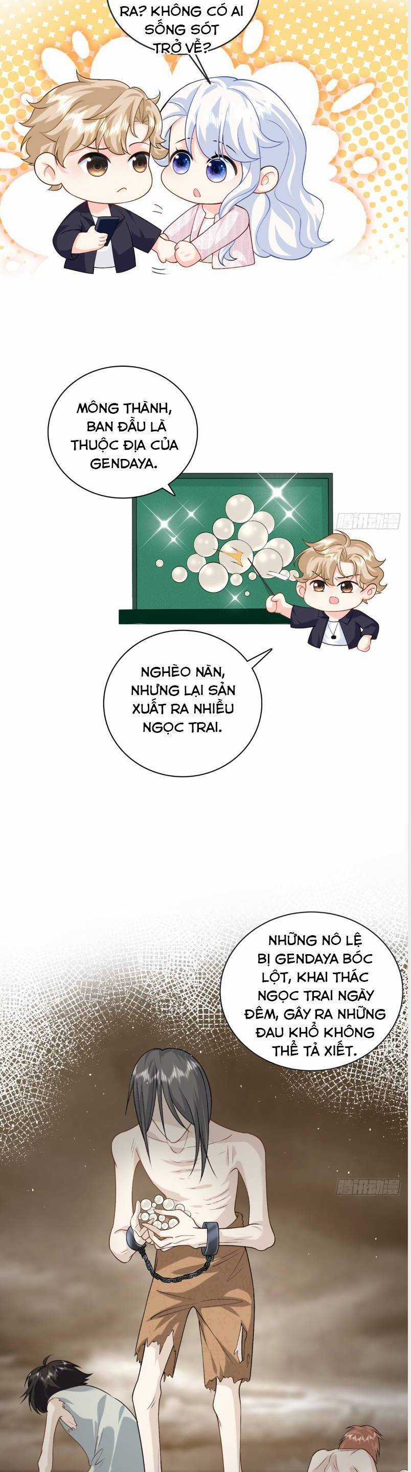 Bé Rồng Đột Kích! Mami Vừa Cay Vừa Độc Chapter 108 trang 8