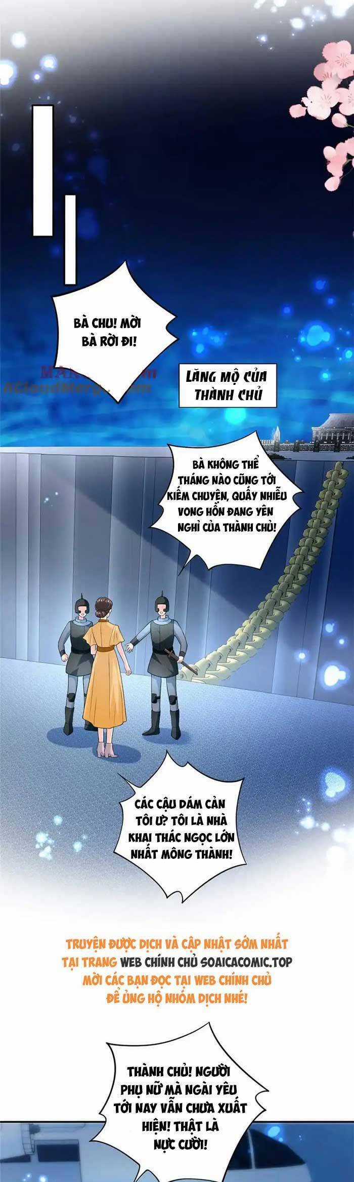 Bé Rồng Đột Kích! Mami Vừa Cay Vừa Độc Chapter 109 trang 10