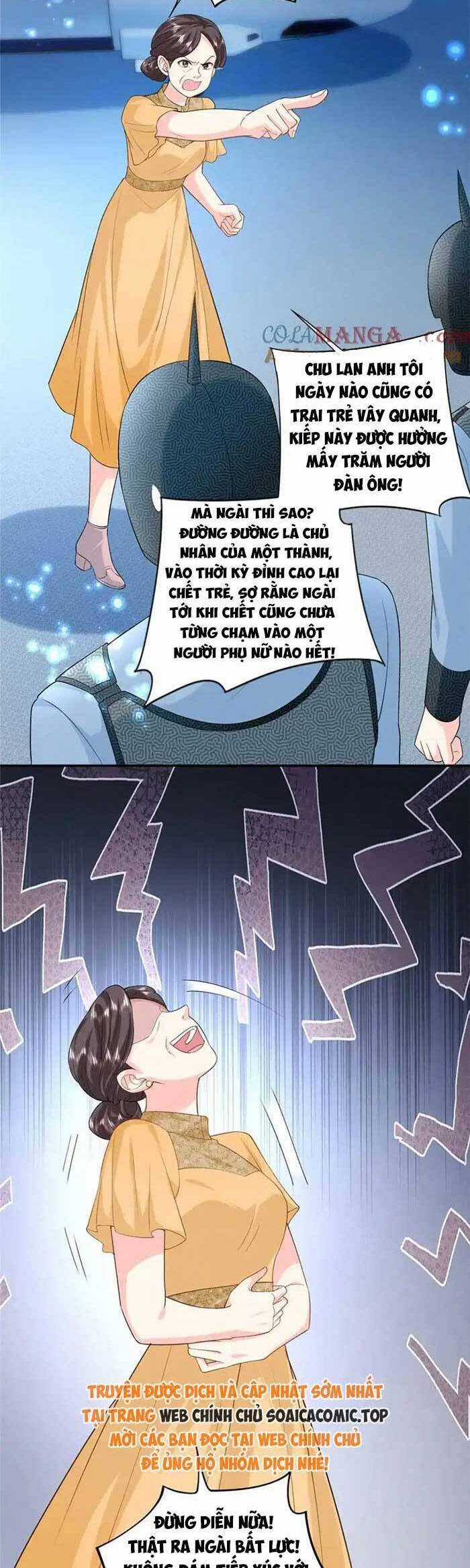 Bé Rồng Đột Kích! Mami Vừa Cay Vừa Độc Chapter 109 trang 11