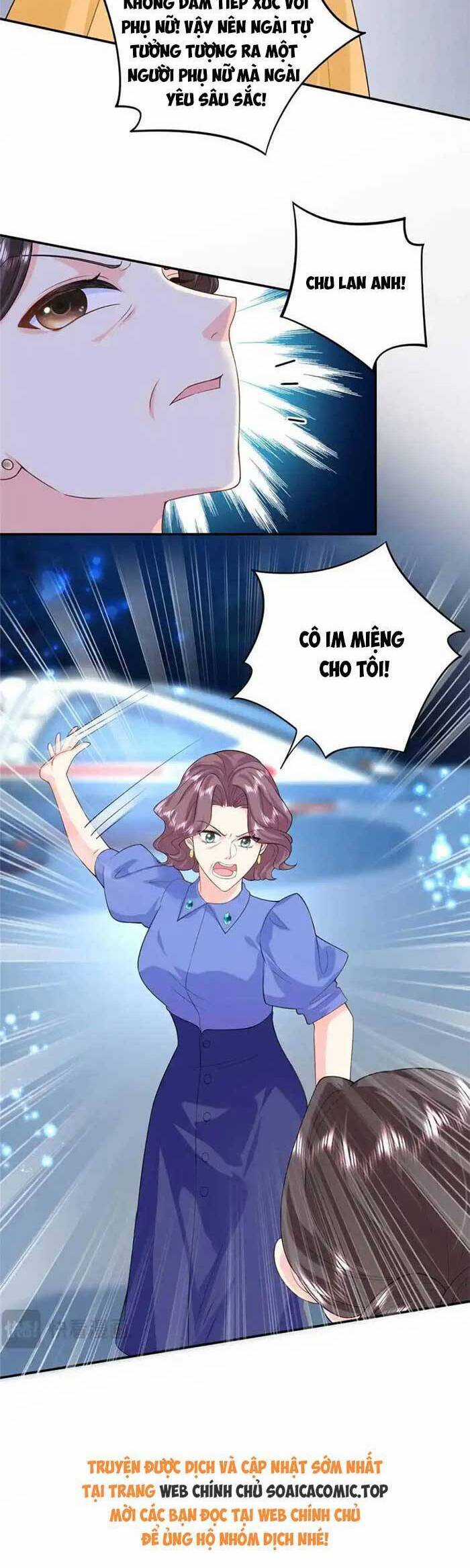 Bé Rồng Đột Kích! Mami Vừa Cay Vừa Độc Chapter 109 trang 12