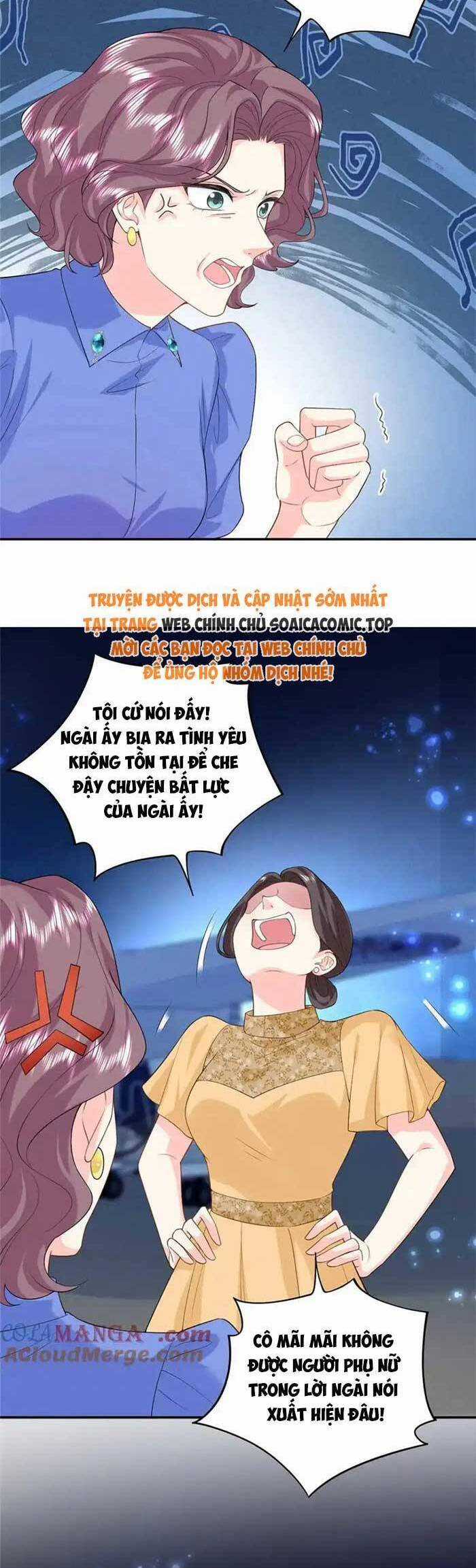 Bé Rồng Đột Kích! Mami Vừa Cay Vừa Độc Chapter 109 trang 14