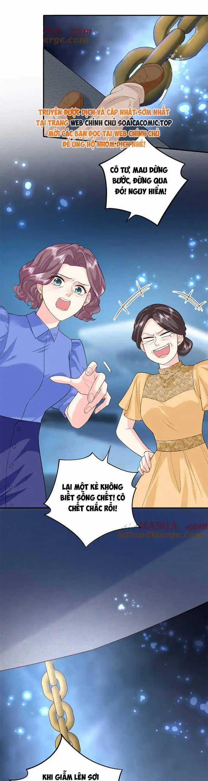 Bé Rồng Đột Kích! Mami Vừa Cay Vừa Độc Chapter 109 trang 16