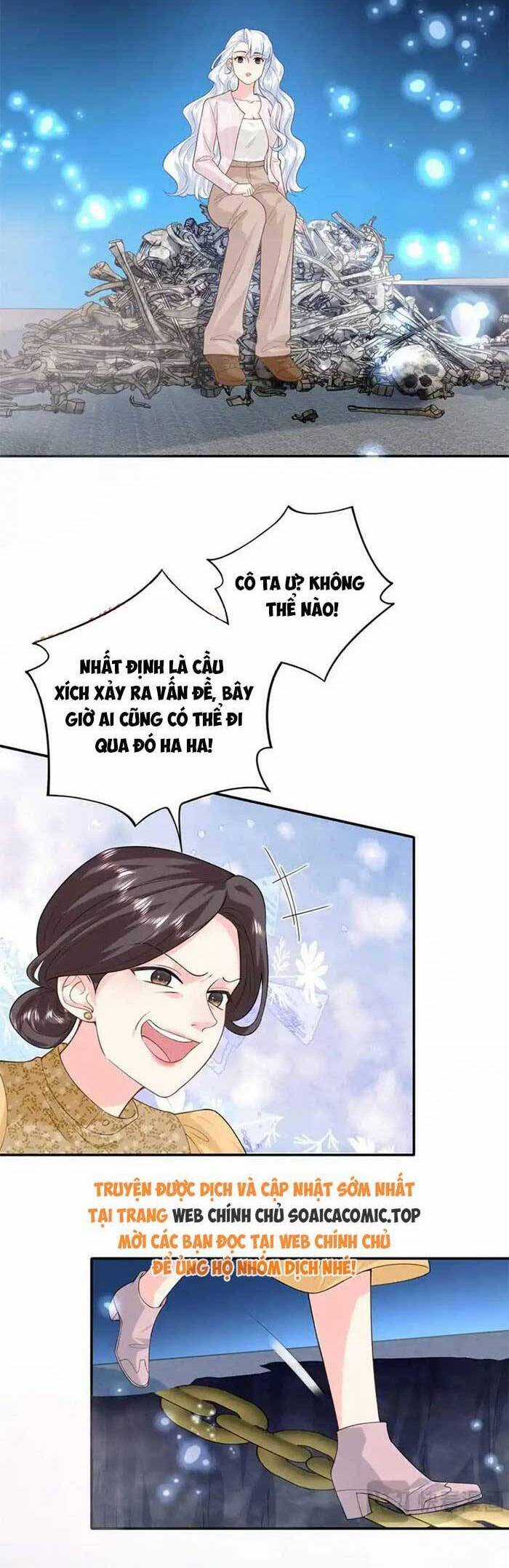 Bé Rồng Đột Kích! Mami Vừa Cay Vừa Độc Chapter 109 trang 20
