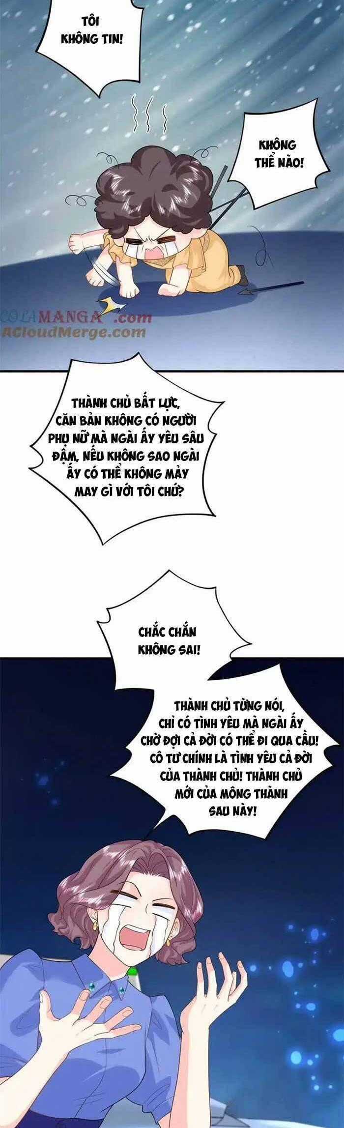 Bé Rồng Đột Kích! Mami Vừa Cay Vừa Độc Chapter 109 trang 22