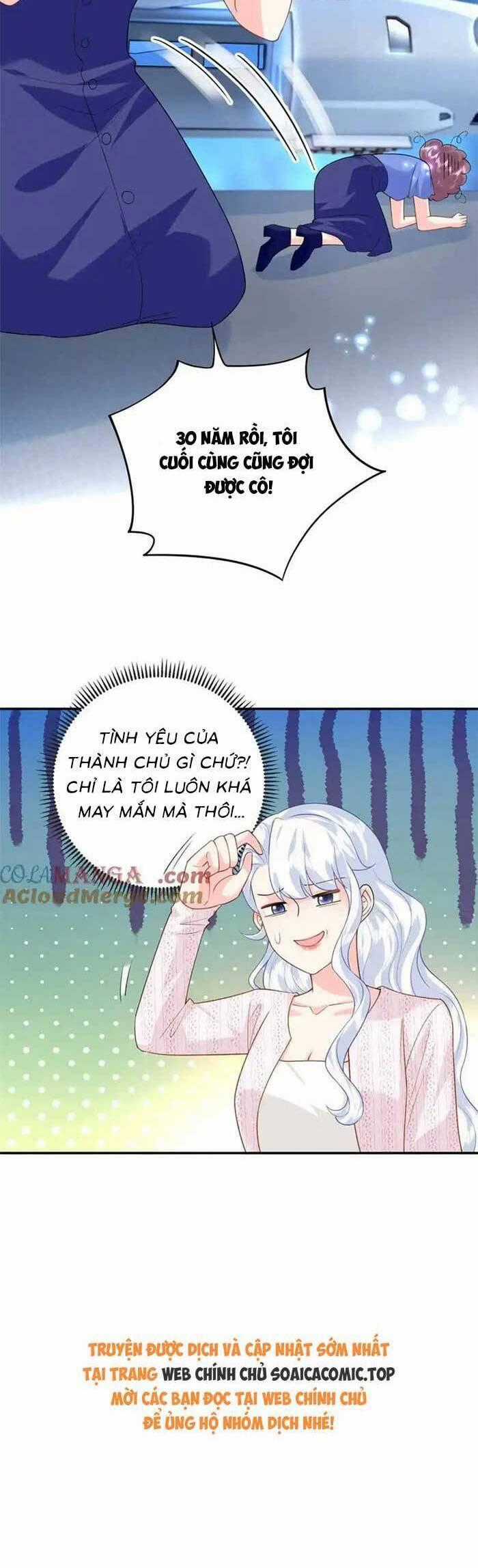 Bé Rồng Đột Kích! Mami Vừa Cay Vừa Độc Chapter 109 trang 23