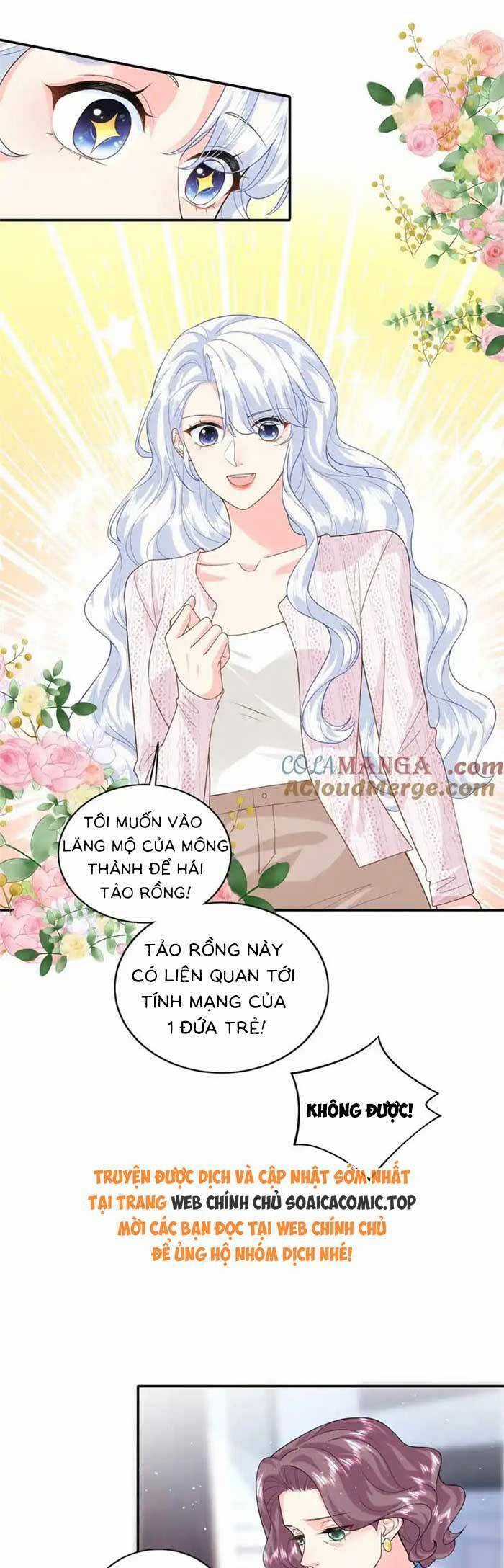 Bé Rồng Đột Kích! Mami Vừa Cay Vừa Độc Chapter 109 trang 3
