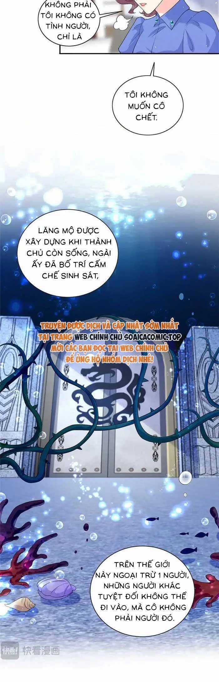 Bé Rồng Đột Kích! Mami Vừa Cay Vừa Độc Chapter 109 trang 4