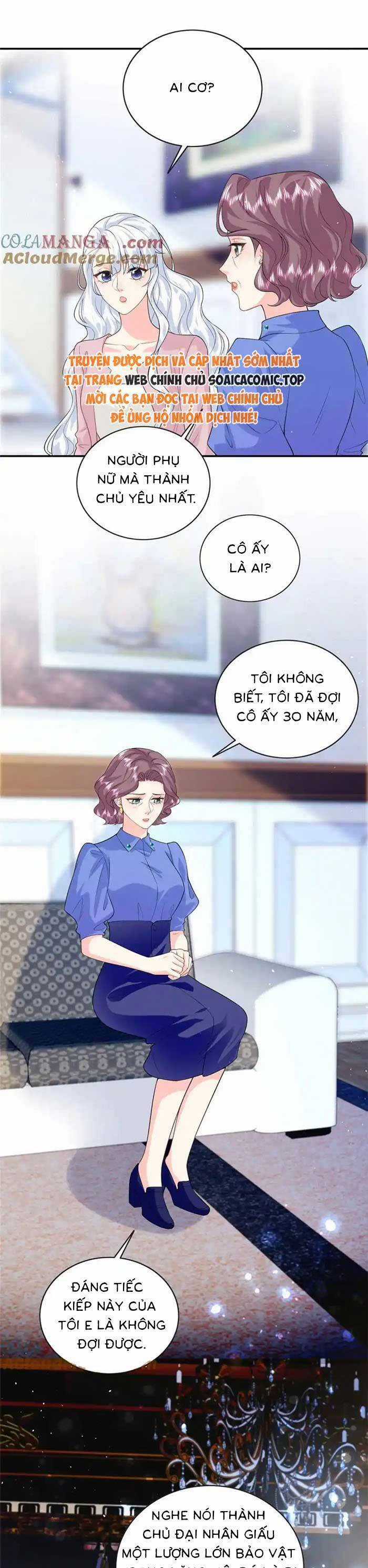 Bé Rồng Đột Kích! Mami Vừa Cay Vừa Độc Chapter 109 trang 5