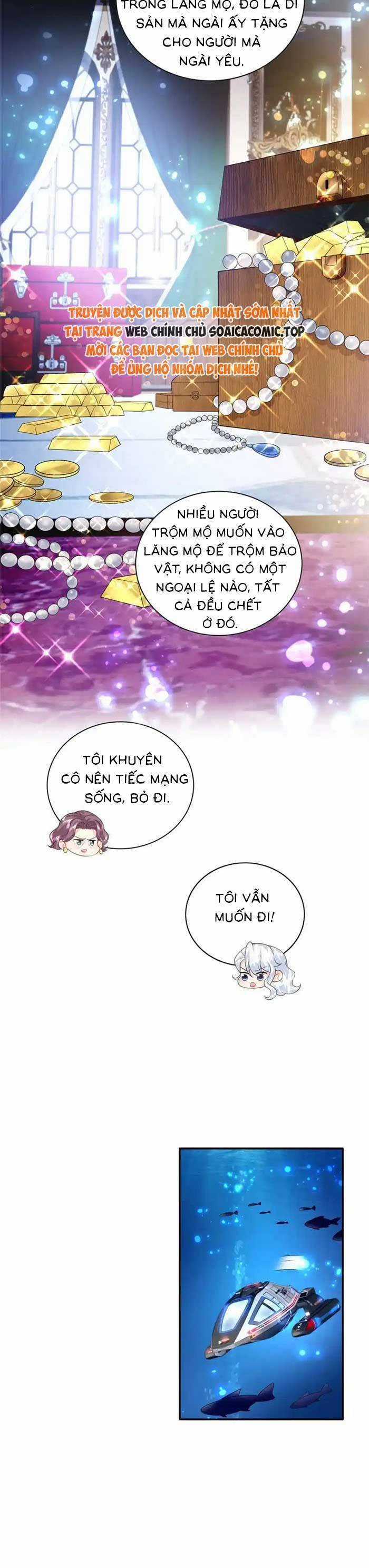 Bé Rồng Đột Kích! Mami Vừa Cay Vừa Độc Chapter 109 trang 6