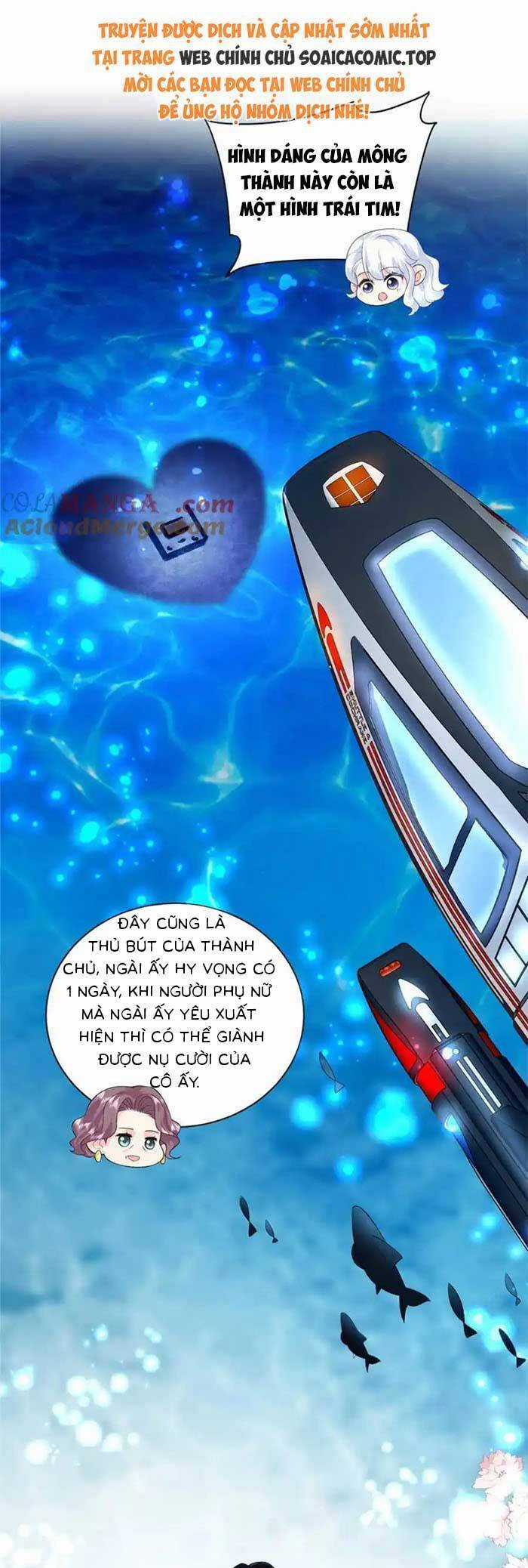 Bé Rồng Đột Kích! Mami Vừa Cay Vừa Độc Chapter 109 trang 7