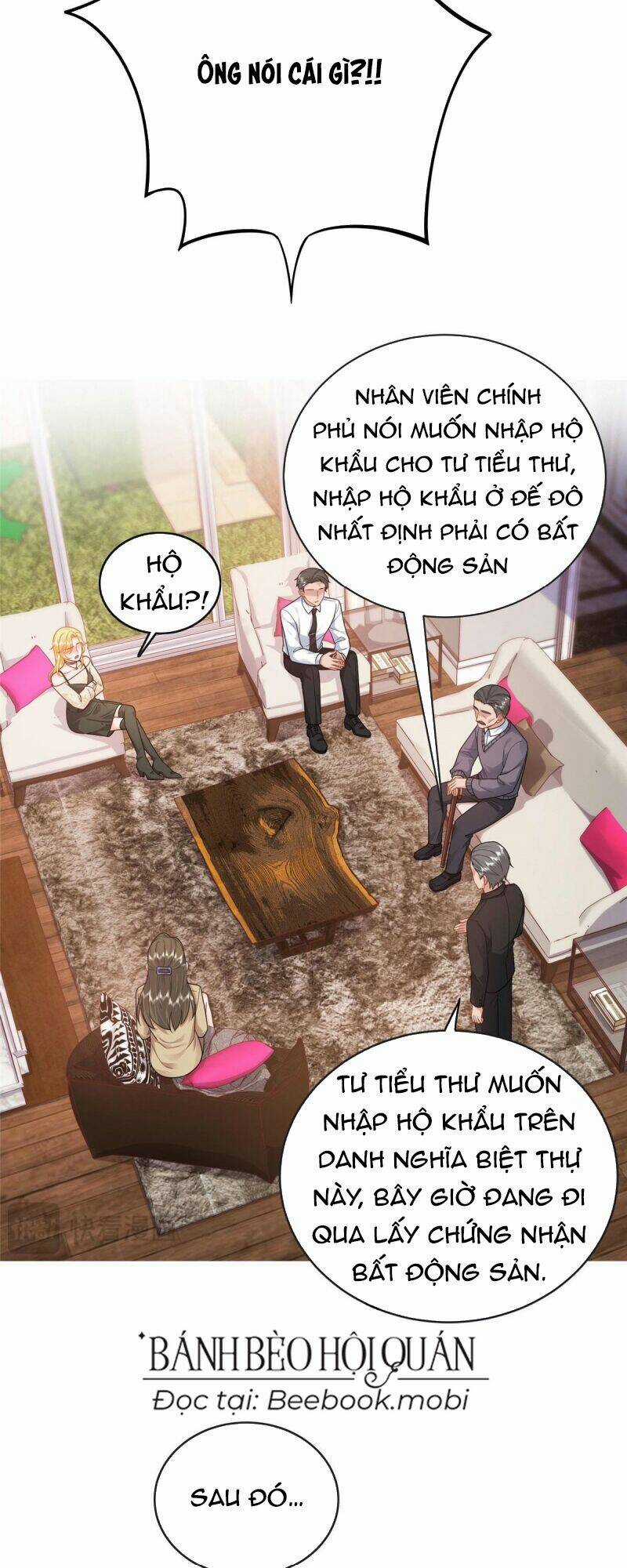 Bé Rồng Đột Kích! Mami Vừa Cay Vừa Độc Chapter 11 trang 10