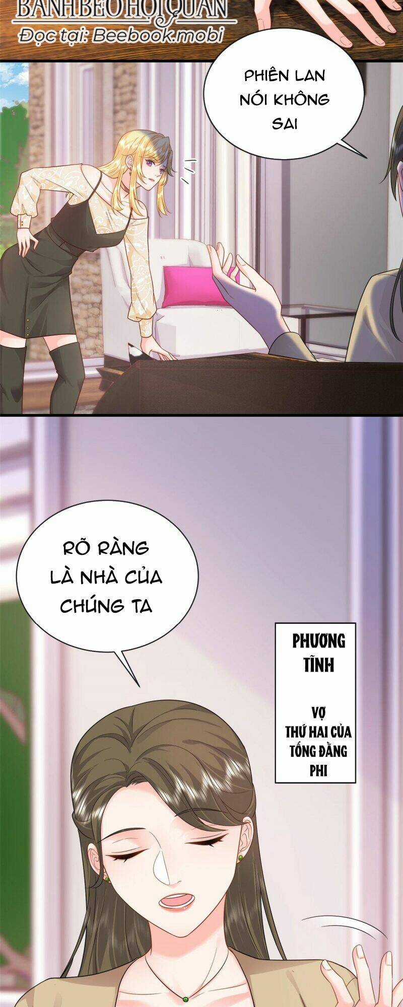 Bé Rồng Đột Kích! Mami Vừa Cay Vừa Độc Chapter 11 trang 13