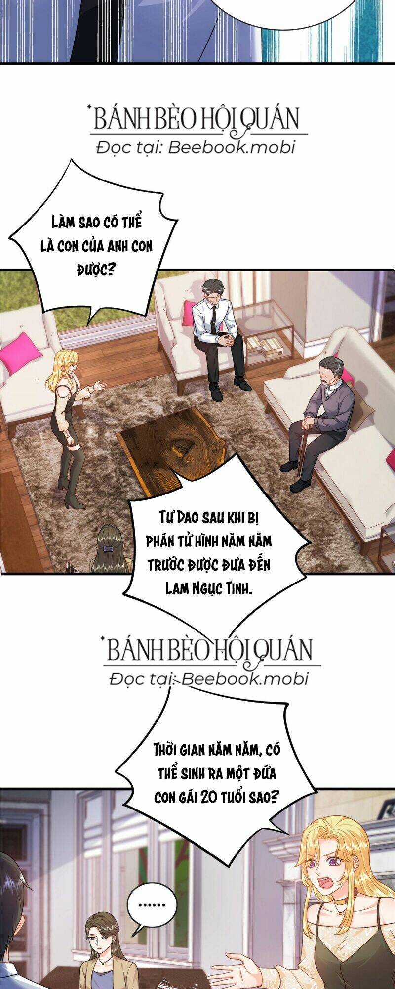 Bé Rồng Đột Kích! Mami Vừa Cay Vừa Độc Chapter 11 trang 19