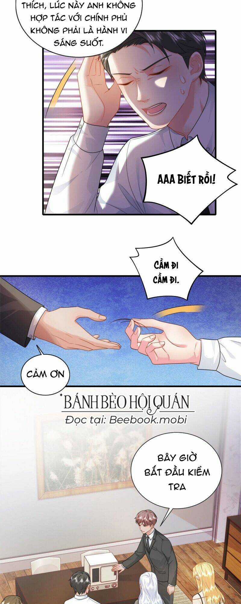 Bé Rồng Đột Kích! Mami Vừa Cay Vừa Độc Chapter 11 trang 31