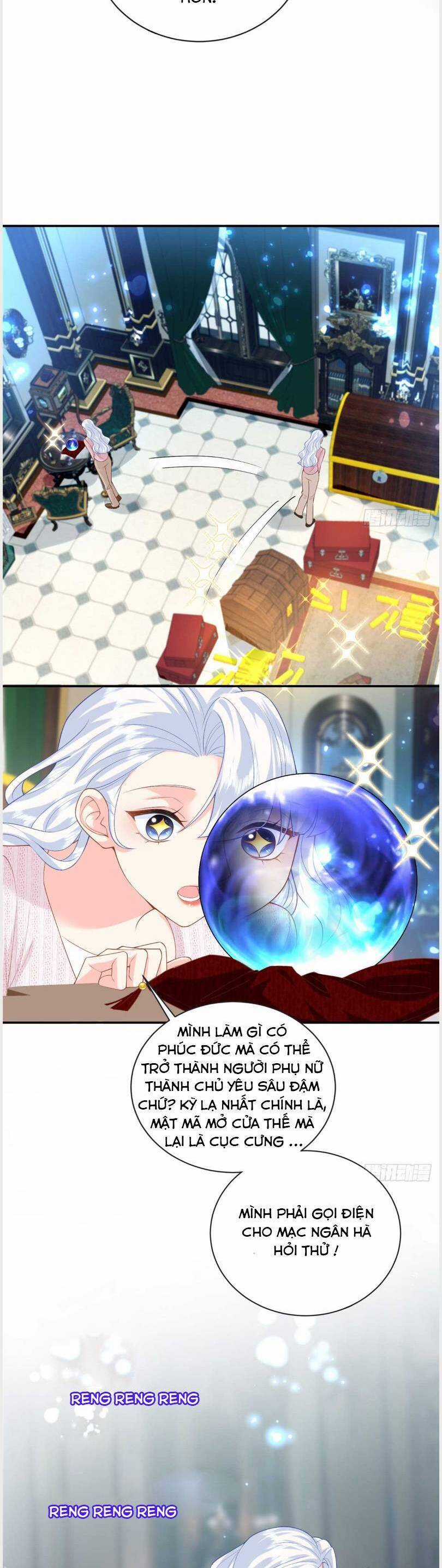 Bé Rồng Đột Kích! Mami Vừa Cay Vừa Độc Chapter 110 trang 10