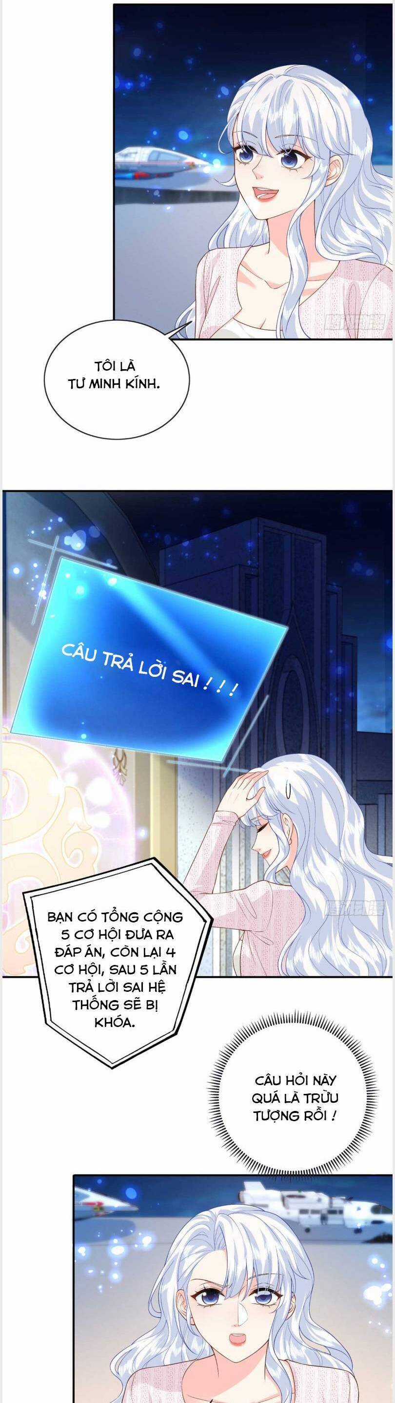 Bé Rồng Đột Kích! Mami Vừa Cay Vừa Độc Chapter 110 trang 3