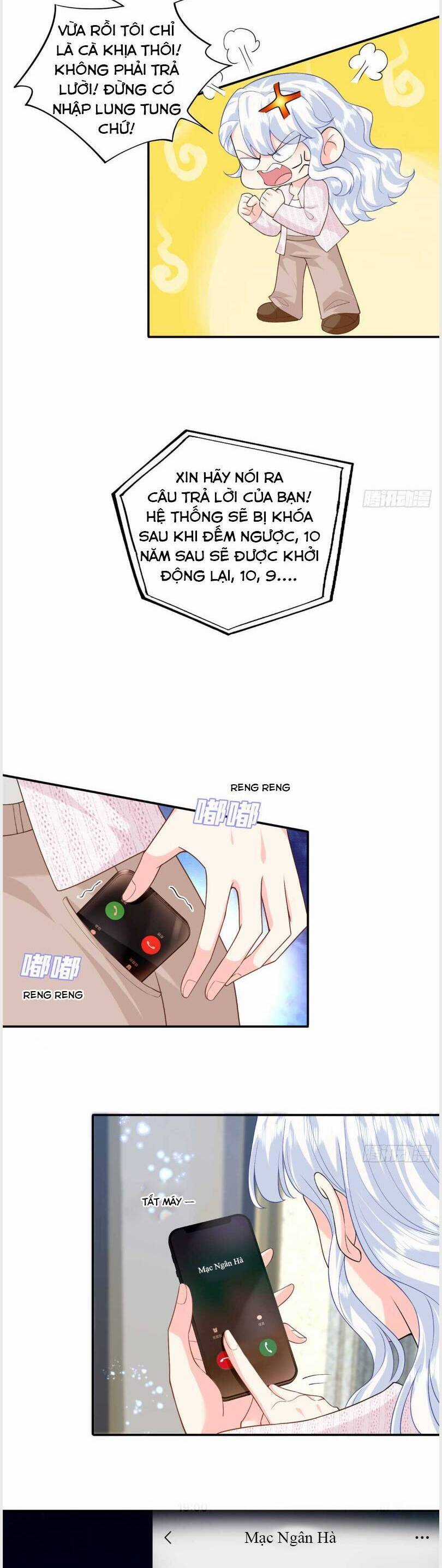 Bé Rồng Đột Kích! Mami Vừa Cay Vừa Độc Chapter 110 trang 5