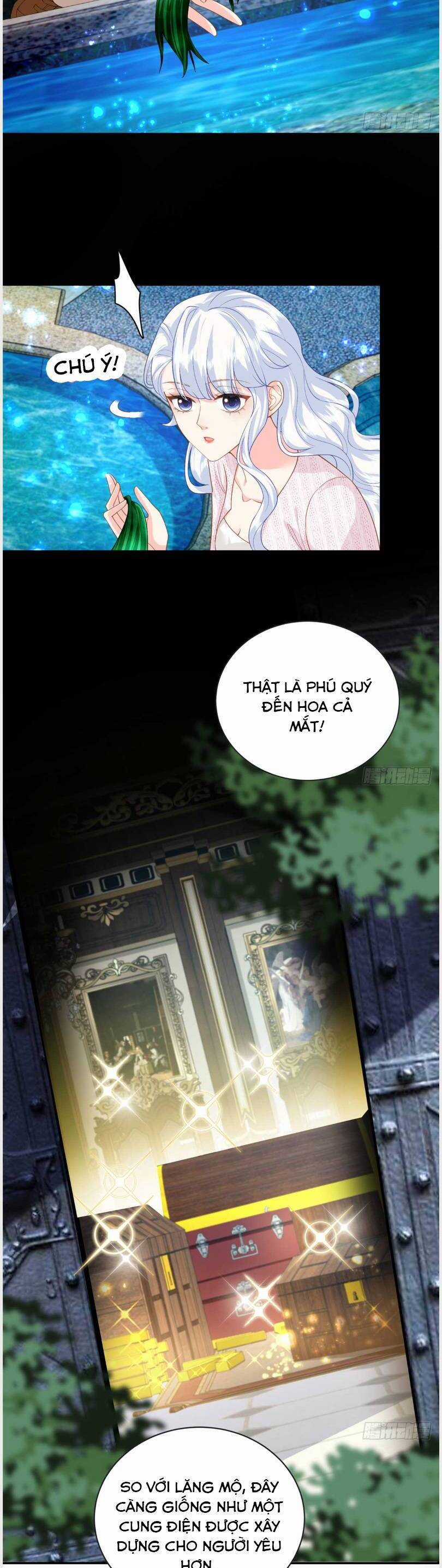 Bé Rồng Đột Kích! Mami Vừa Cay Vừa Độc Chapter 110 trang 9